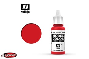 Acrylic Color Vermilion - Vallejo (70909)