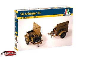 SD. ANHANGER 51, Scale 1/35 (6450)