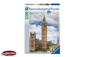 Funny Cat on Big Ben, Puzzle (160099)