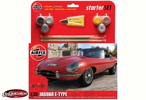Jaguar E-Type Starter Set (55200)