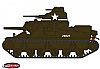 M3 Lee/Grant Medium Tank 1:76
