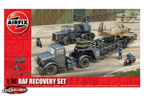 RAF Recovery Set 1:76