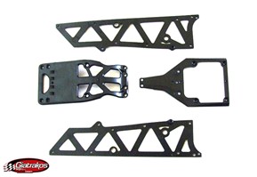 YEL12002X Chassis side motor guard