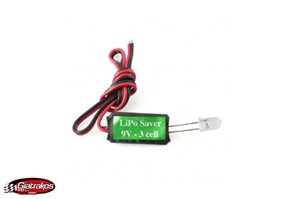 LiPo Saver 9V for 3 cell LiPo Battery