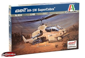 AH-1W SUPER COBRA 1/48 (833)