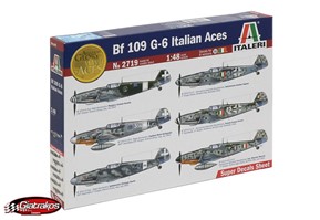 BF109 G-6 Italian ACES (2719)