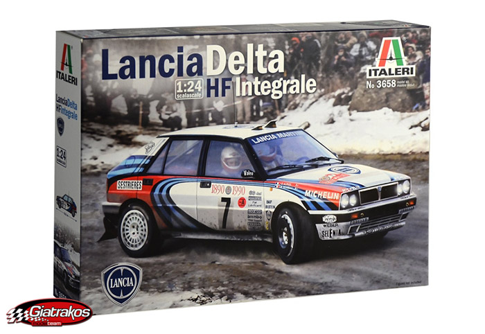 Lancia Delta HF Integrale (3658)