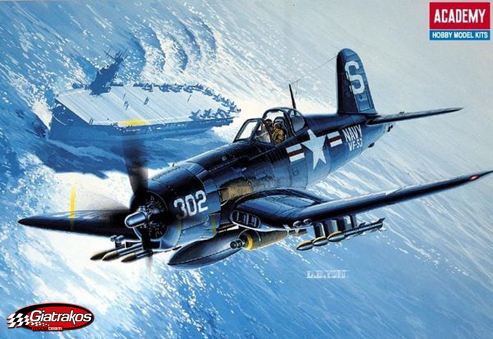 F4U-4B CORSAIR Korean War Academy 12267