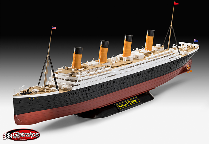 Coffret Maquette Bateau RMS Titanic Edition spéciale 100 Ans - 1/400