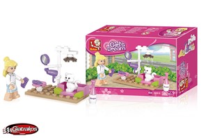 Pet Salon Girl's Dream (B0515)