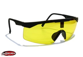 Ειδικά κίτρινα γυαλιά ηλίου Graupner