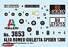 Alfa Romeo Giulietta Spider 1300 (3653)