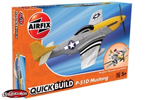 Mustang P-51D - J6016