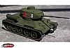 Russian T34 Medium Tank (A01316)