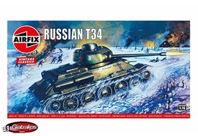 Russian T34 Medium Tank (A01316)