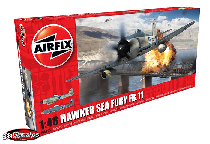 Hawker Sea Fury FB.II 1:48 (06105)