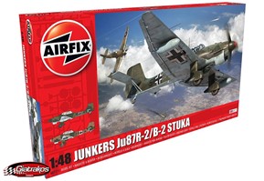 Junkers Ju87R-2/B-2 Stuka (07115)
