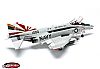 USN F-4B VF-111 Sundowners (12232)