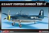 TBF-1 U.S. Navy Torpedo Bomber (12452)