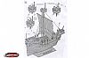Crusaders Ship XII-XIV cen. (9024)