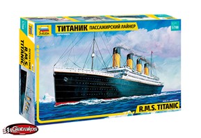 R.M.S. Titanic Scale 1/700 (9059)