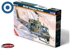 AB-212 Hellenic Forces 1:72 (D-54)