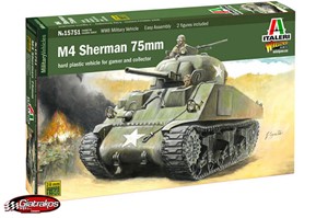 M4 SHERMAN 75 mm (15751)