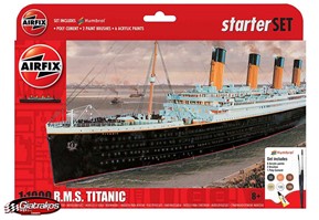 RMS Titanic Starter Set 1/1000 (A55314)