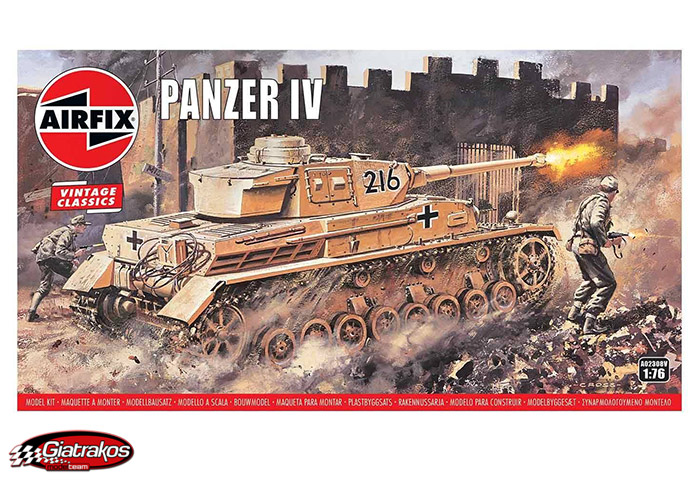 Panzer IV F1/F2 1/76 (02308V)