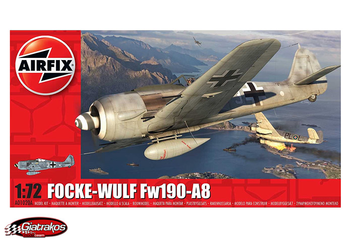 Focke Wulf Fw190A-8 (01020)