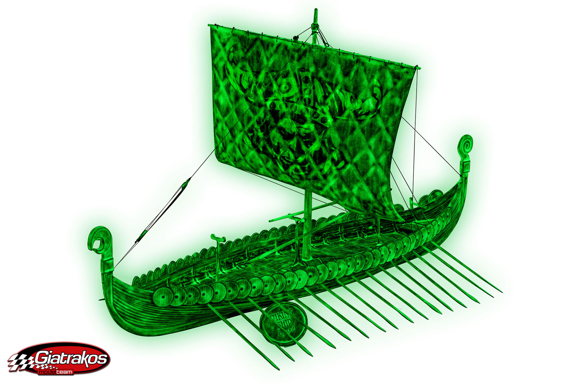 Viking Ghost Ship 1/50 (05428)