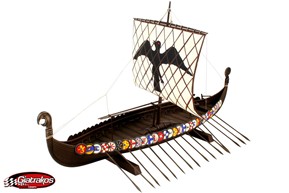 Viking Ship Scale 1/50 (05403)