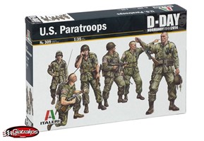 U.S. Paratroops D-Day Series (309)
