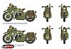 U.S. Motorcycles D-DAY Normandy (0322)