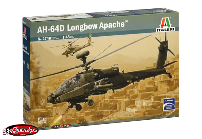 AH-64D Longbow Apache 1:48 (2748)
