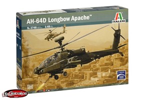 AH-64D Longbow Apache 1:48 (2748)