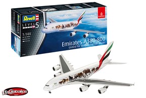Airbus A380-800 Emirates Wild Life (03882)