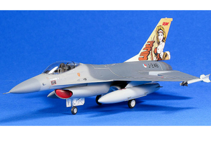 Modellino F-16 B Fighting Falcon Scala 1:72 – USAF 159° FIS 1988 - Foto 2