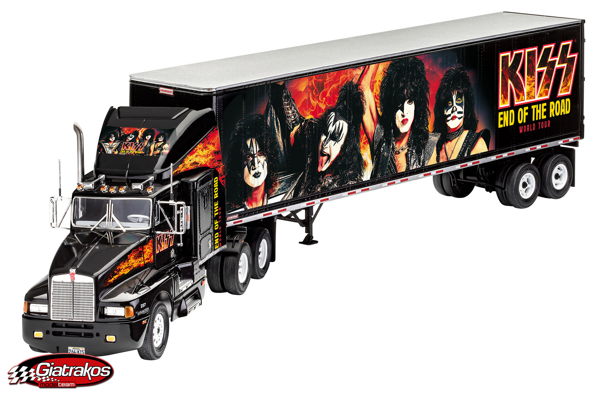 KISS Tour Truck, World Tour (07644)