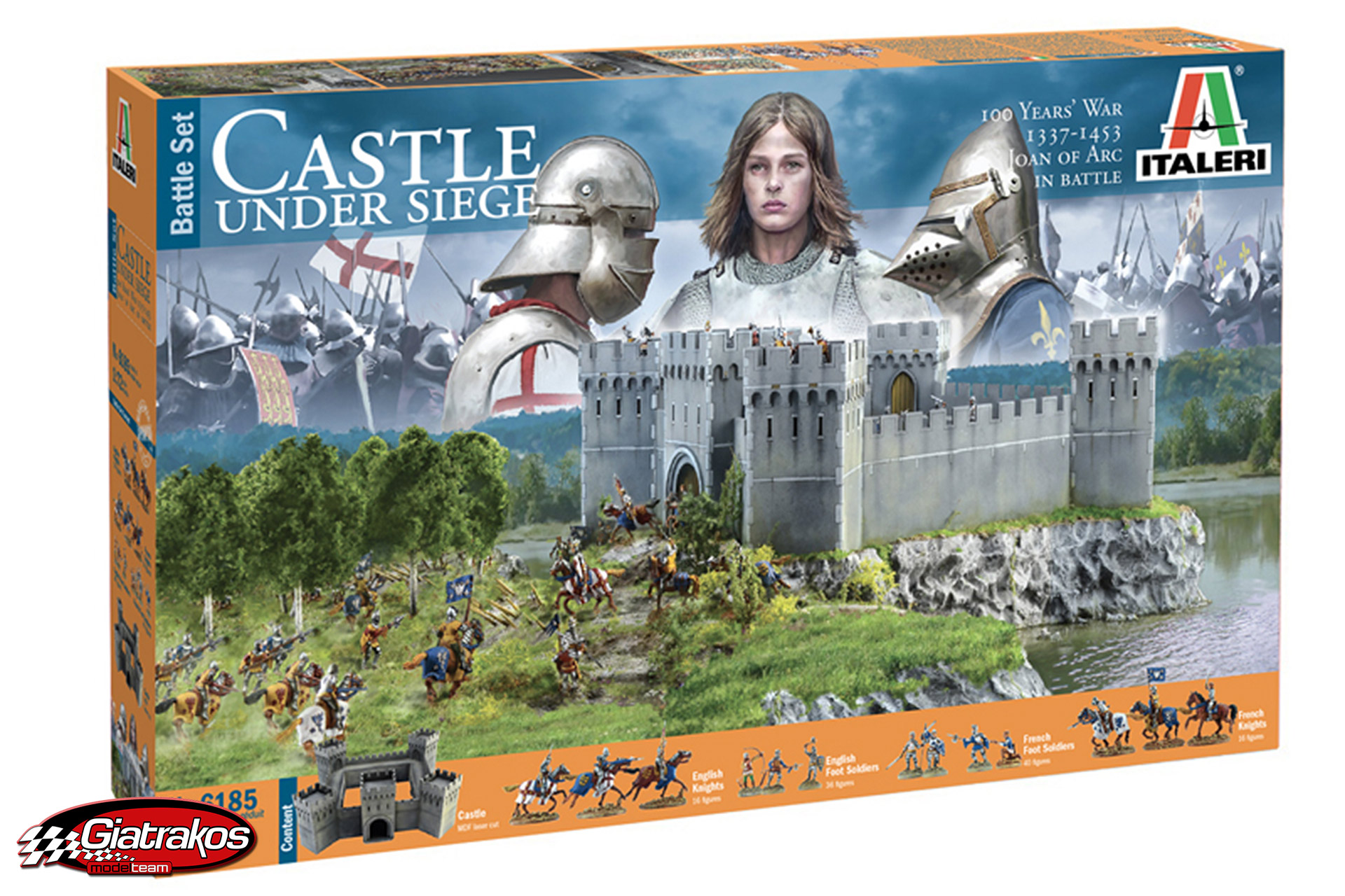 Castle Under Siege Battle Set (6185)