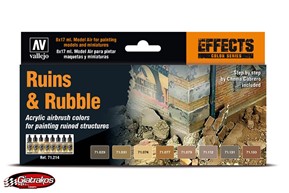 Ruins & Rubble Air colors (71214)