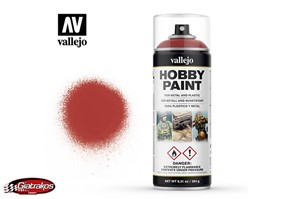 Scarlet Red Vallejo 400ml (28016)