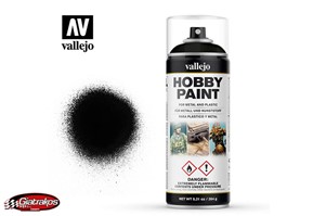 Black Vallejo 400ml (28012)