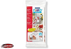 Fimo Air Basic White. Λευκός πηλός αέρος