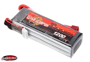 22.2V 1200mAh 45C LiPO Μπαταρία FPV