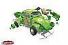 VW Beetle Flower Power (J6031)