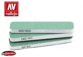 Dual-Grit Flexi Sanders Vallejo (T04001)