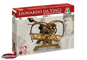 Leonardo da Vinci Rolling Ball Timer (3113)