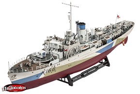 HMCS Snowberry Flower Class Corvette (05132)