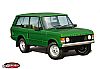 Range Rover Classic Scale 1/24 (3644)